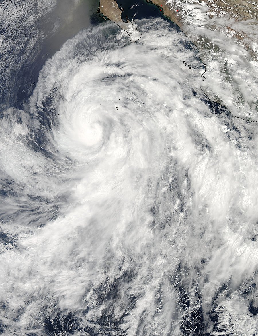 Hurricane Cosme (03E) off Mexico - related image preview