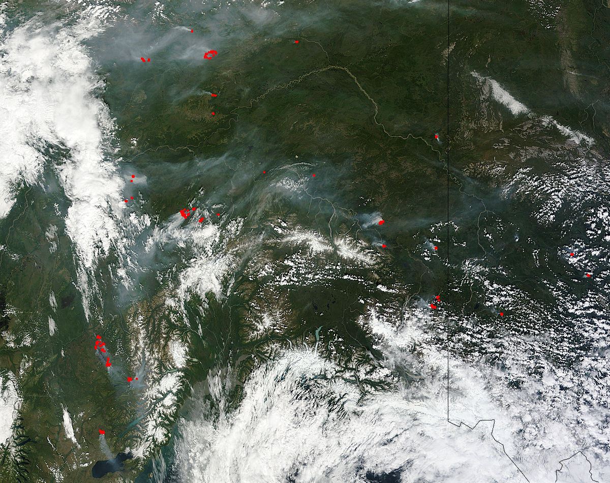 Fires in Alaska - related image preview