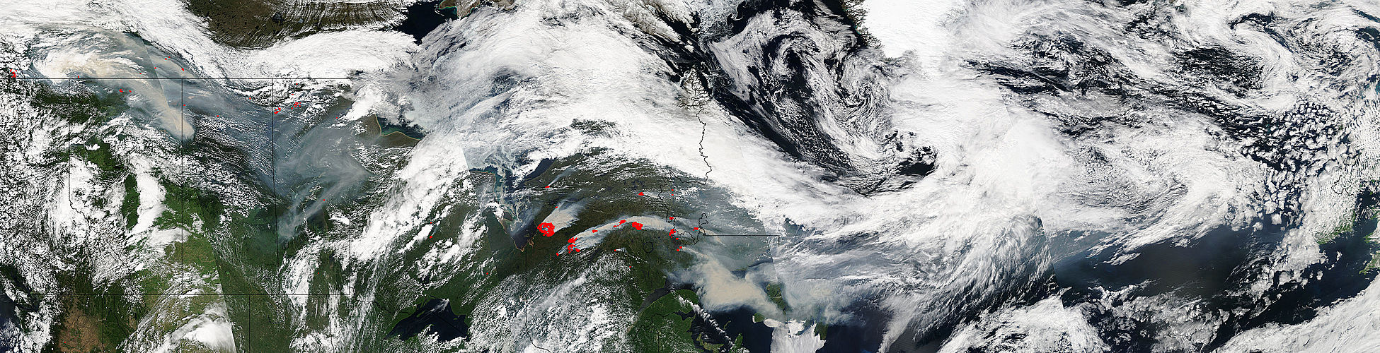 Canadian fires and smoke - related image preview