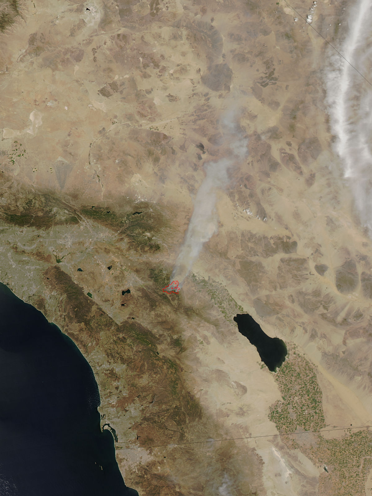 Mountain Fire, southern California - related image preview