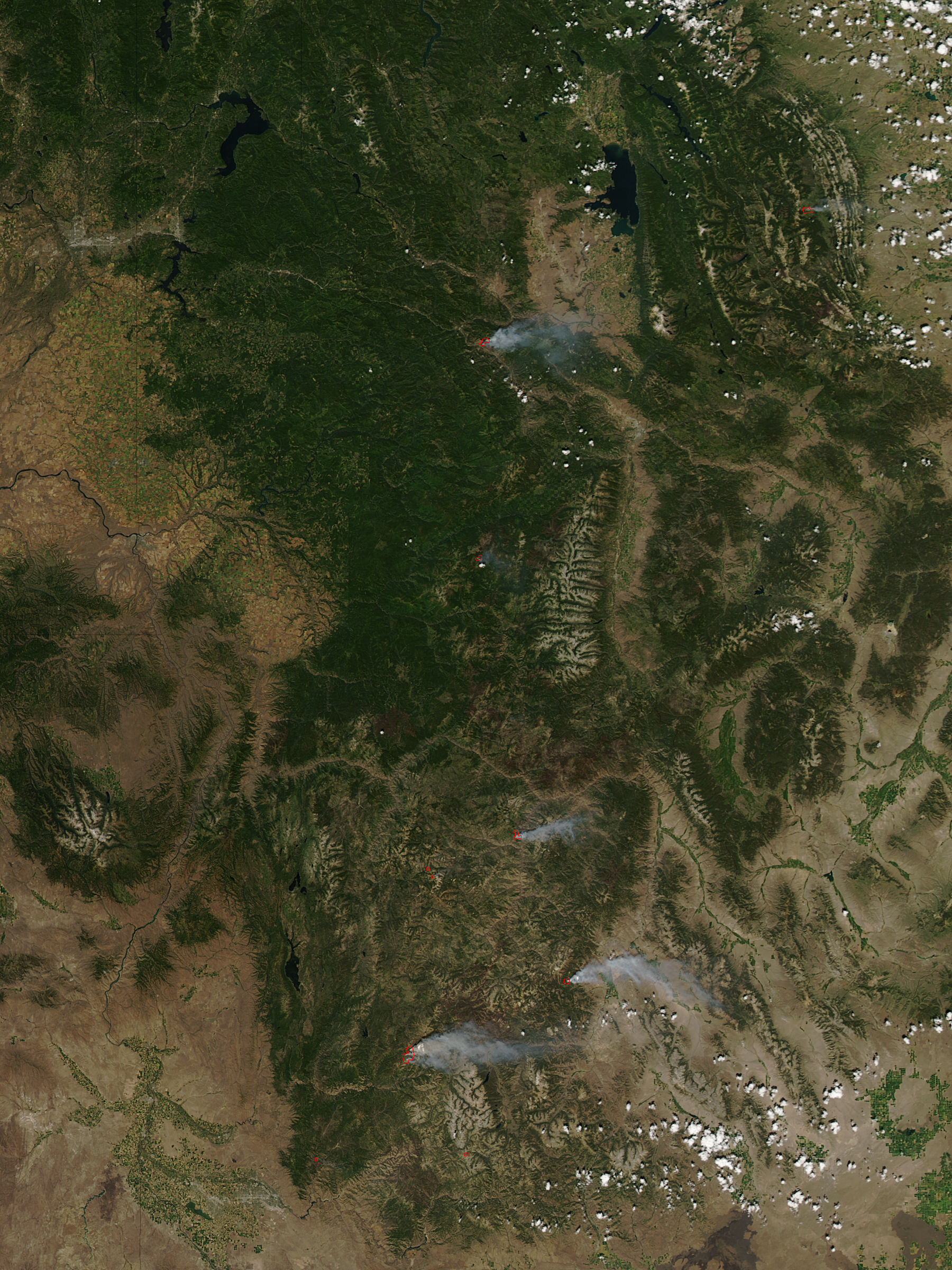 Fires in Idaho - related image preview