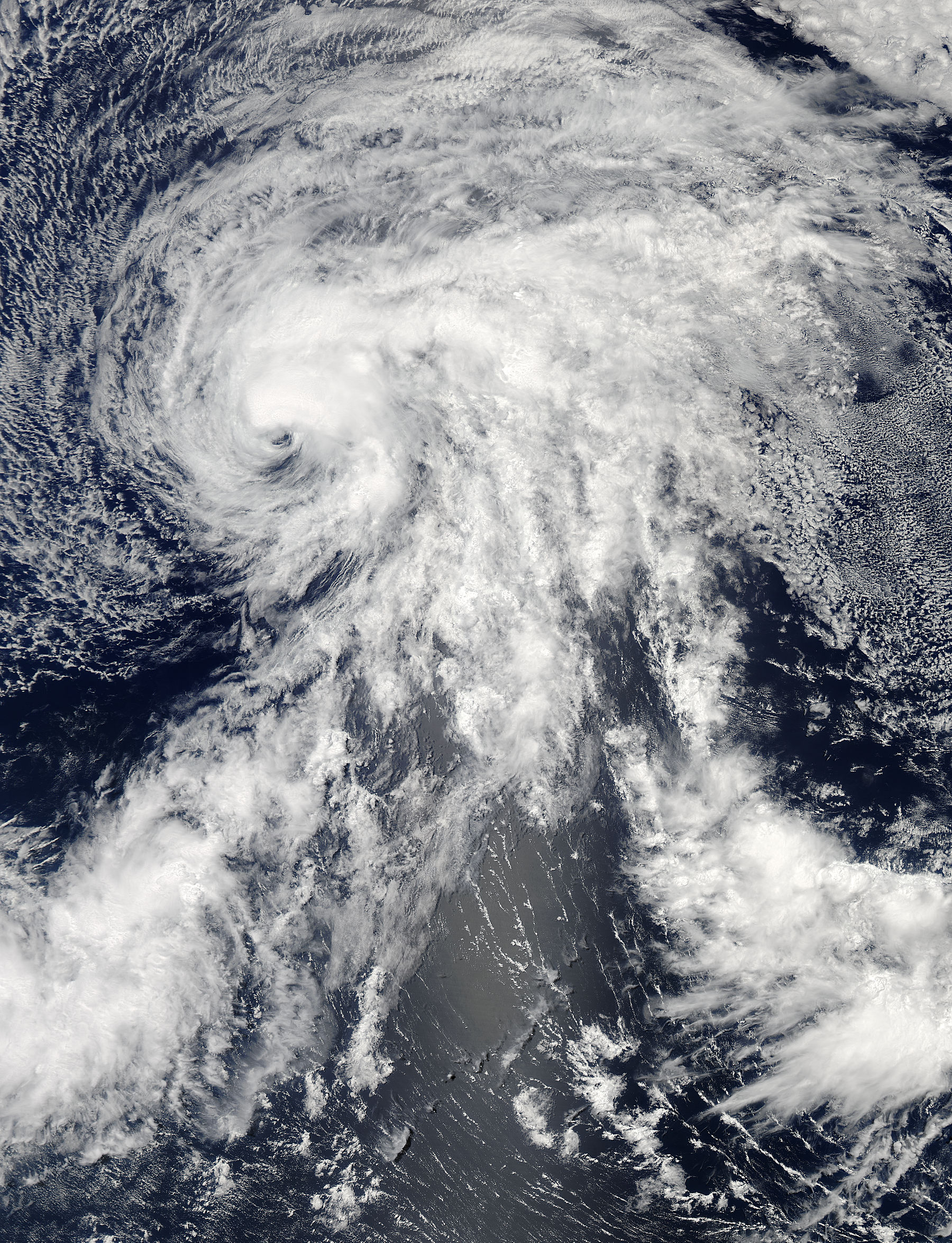 Tropical Storm Flossie (06E) east of Hawaii - related image preview
