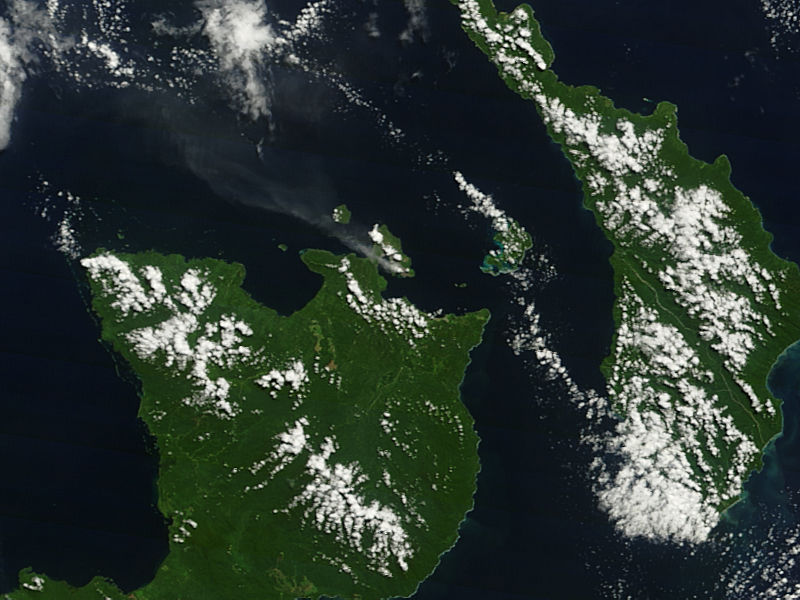 Eruption of Rabaul, Papua New Guinea - related image preview