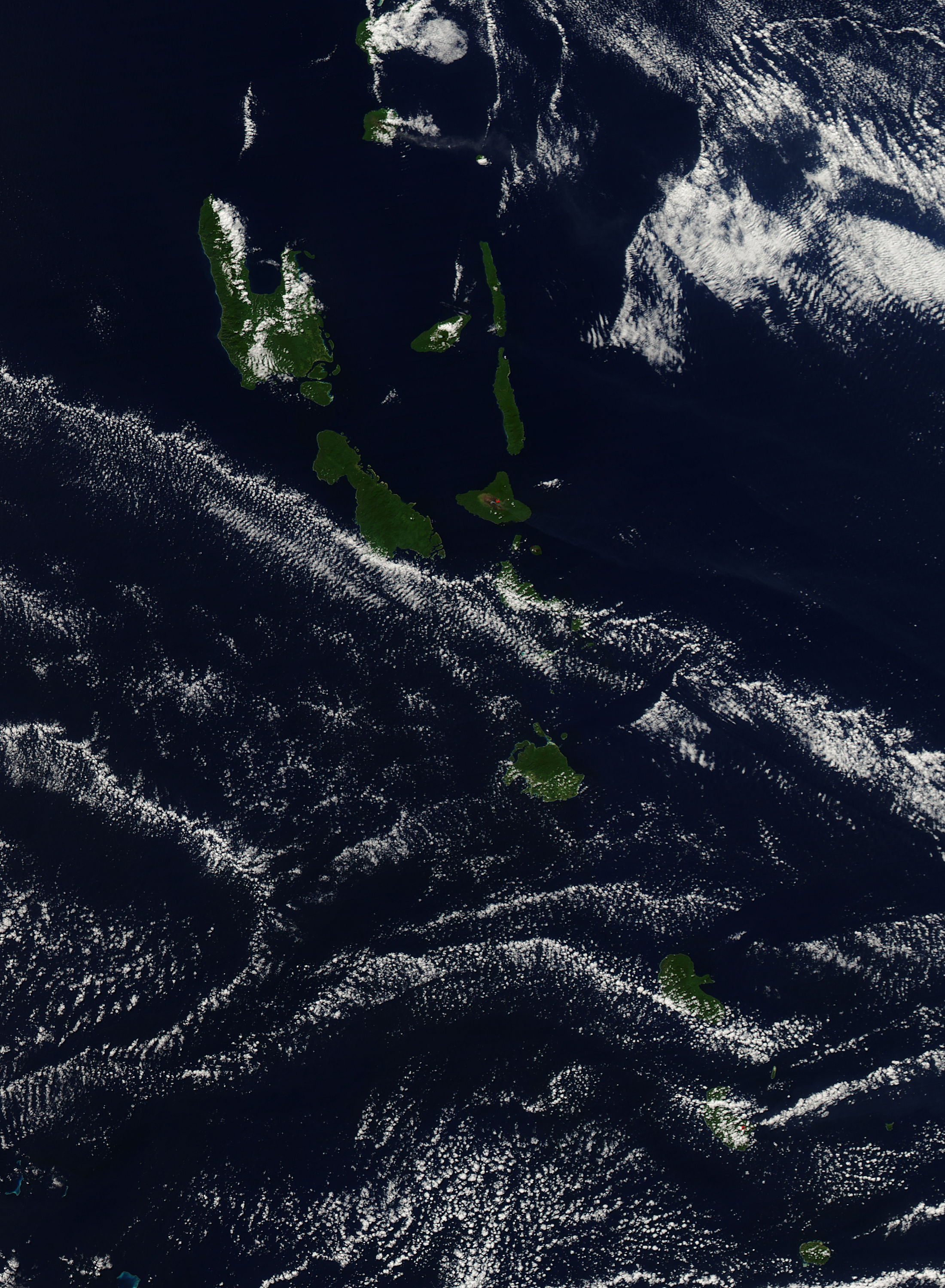 Activity at Gaua, Ambrym, and Yasur Volcanoes, Vanuatu - related image preview
