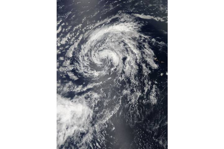 Tropical Storm Erin (05L) in the Atlantic - selected image