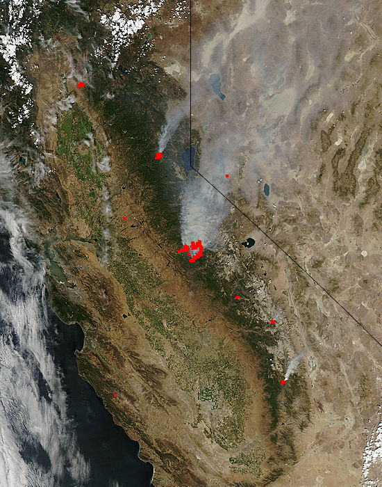 The Rim Fire, California - related image preview
