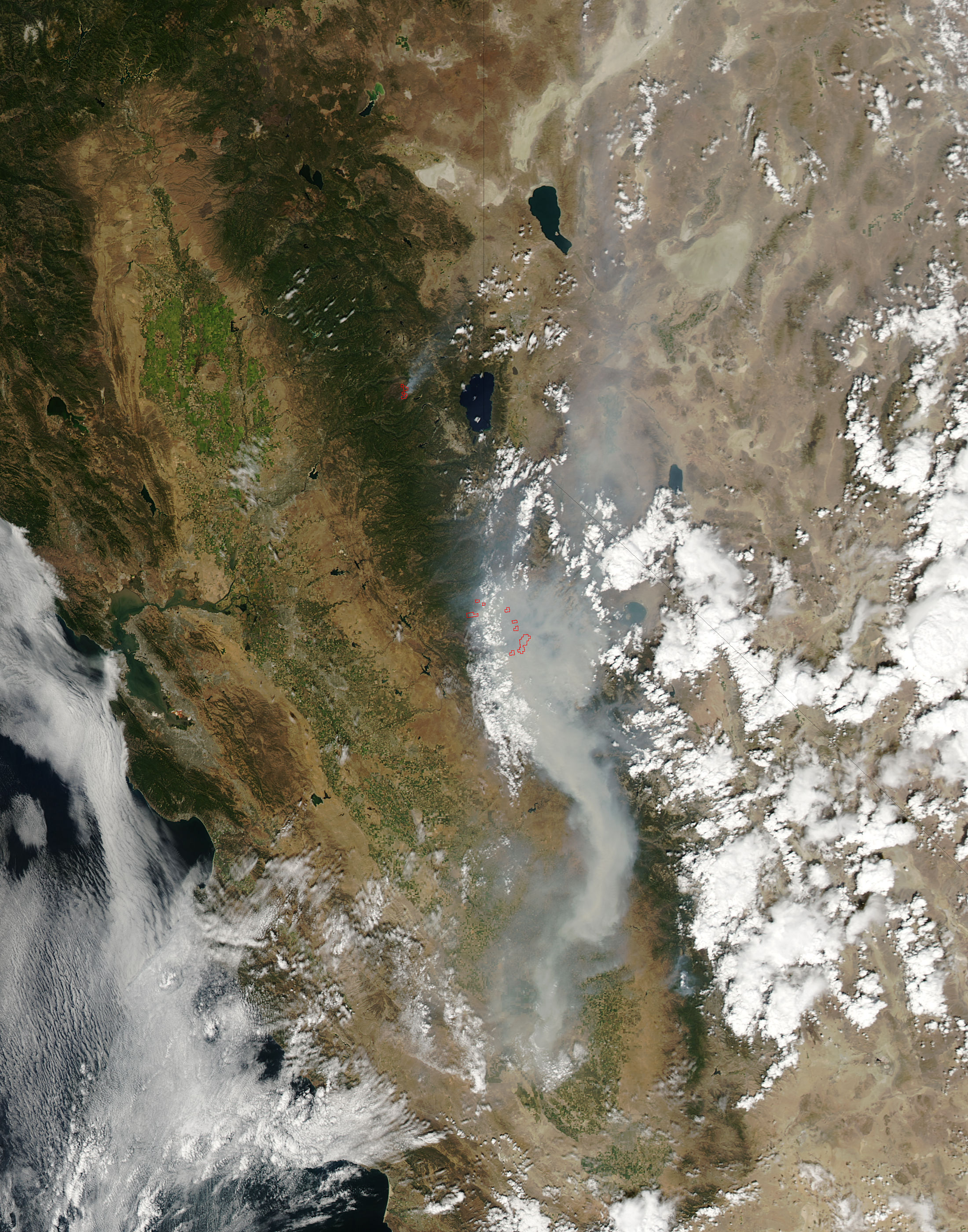 The Rim Fire, California - related image preview