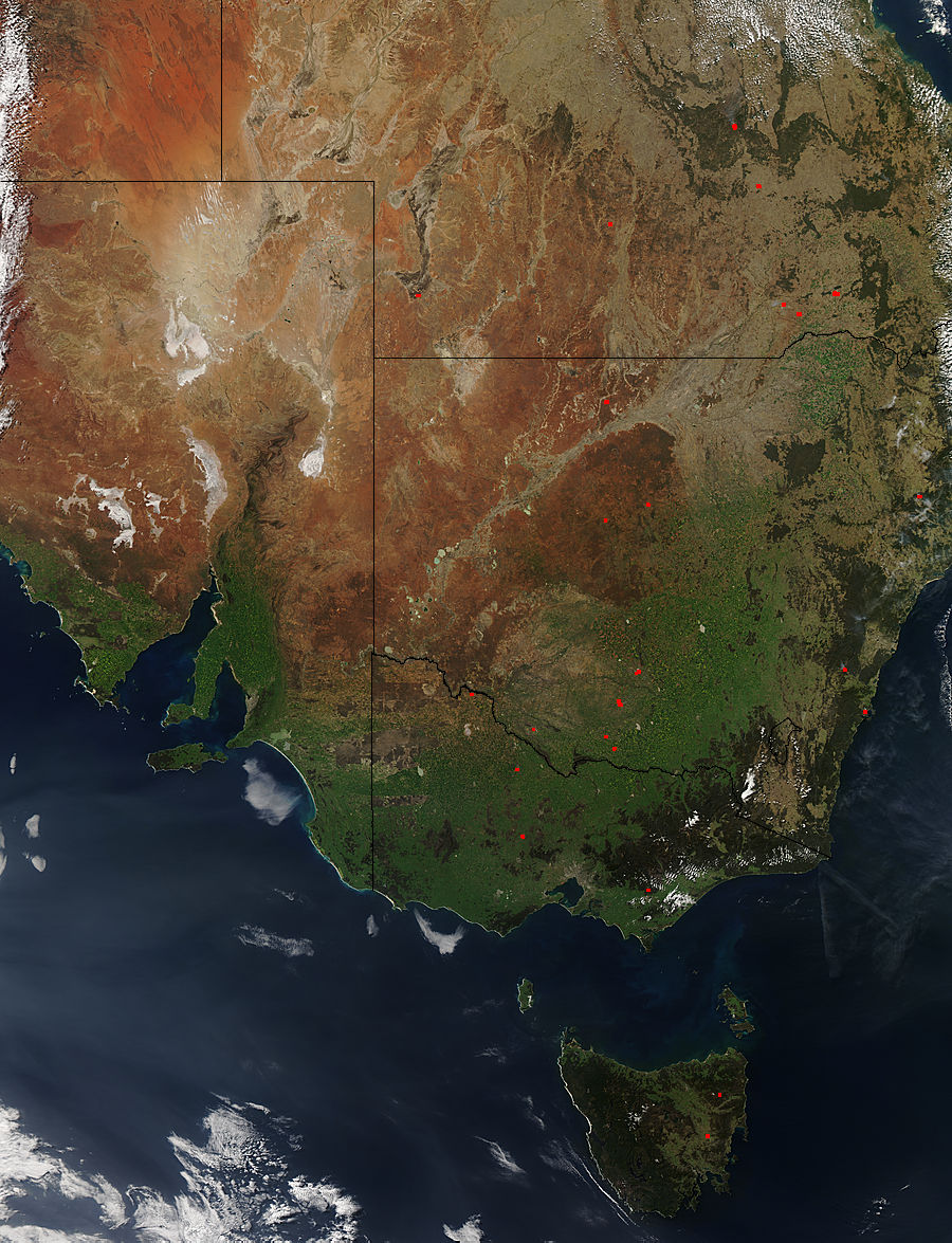Southeastern Australia and Tasmania - related image preview