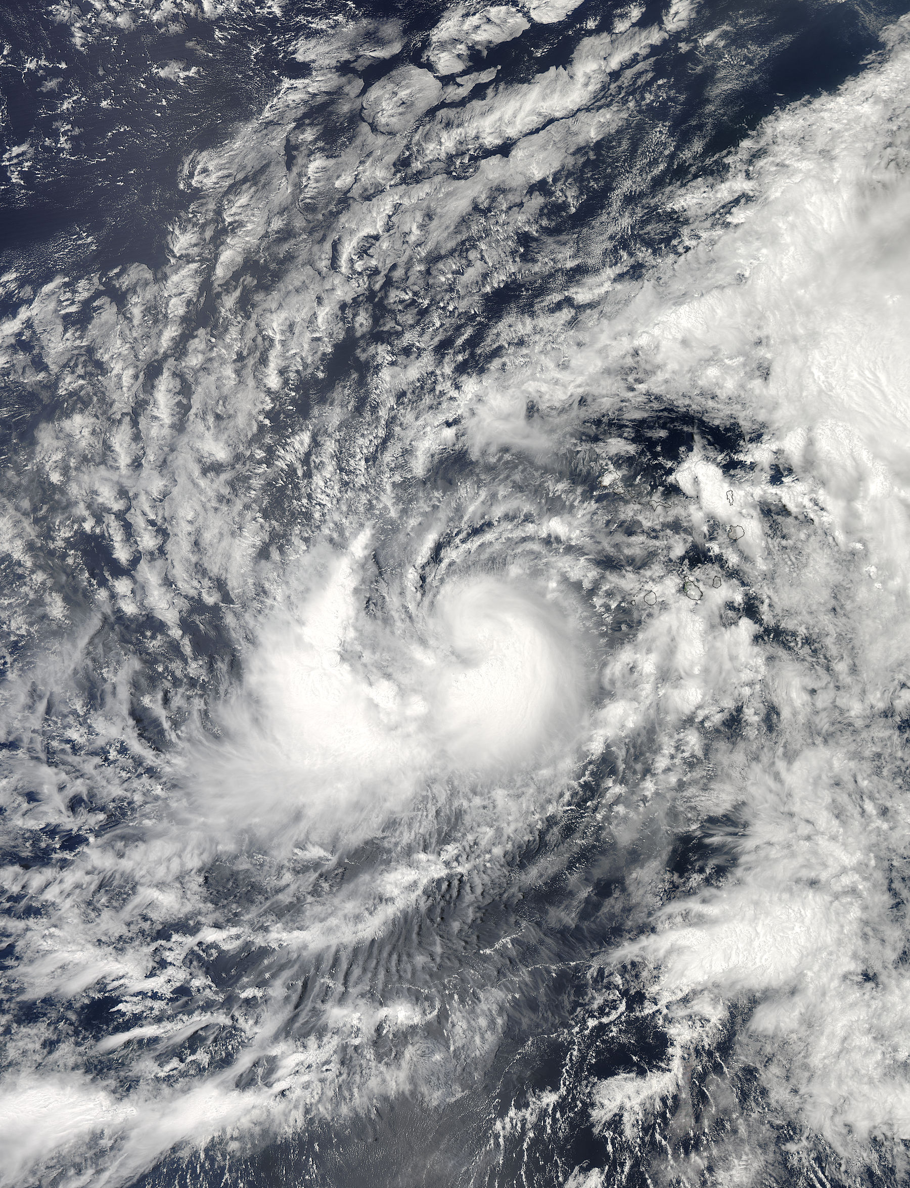Tropical Storm Humberto (09L) off West Africa - related image preview