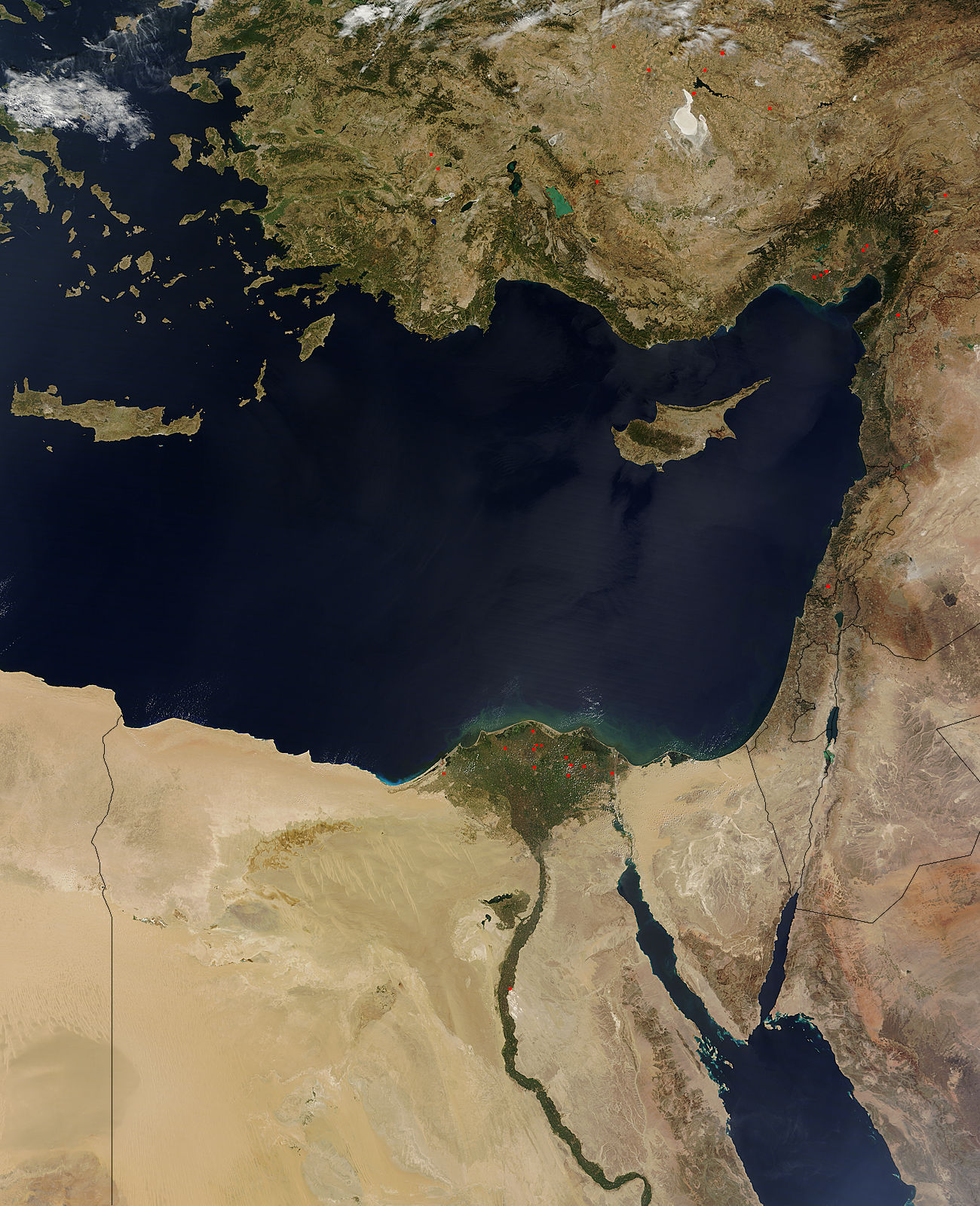 Eastern Mediterranean Sea - related image preview