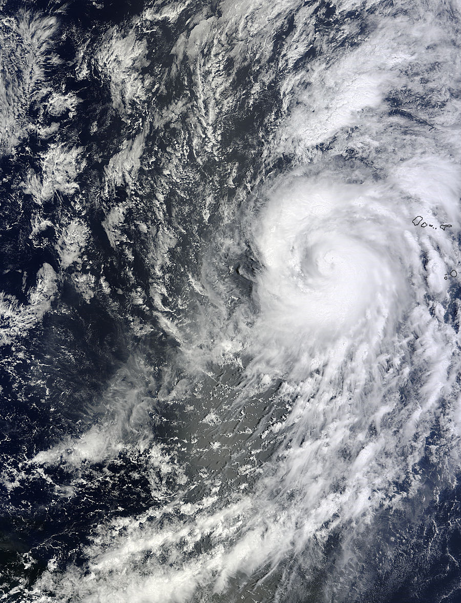 Hurricane Humberto (09L) off West Africa - related image preview