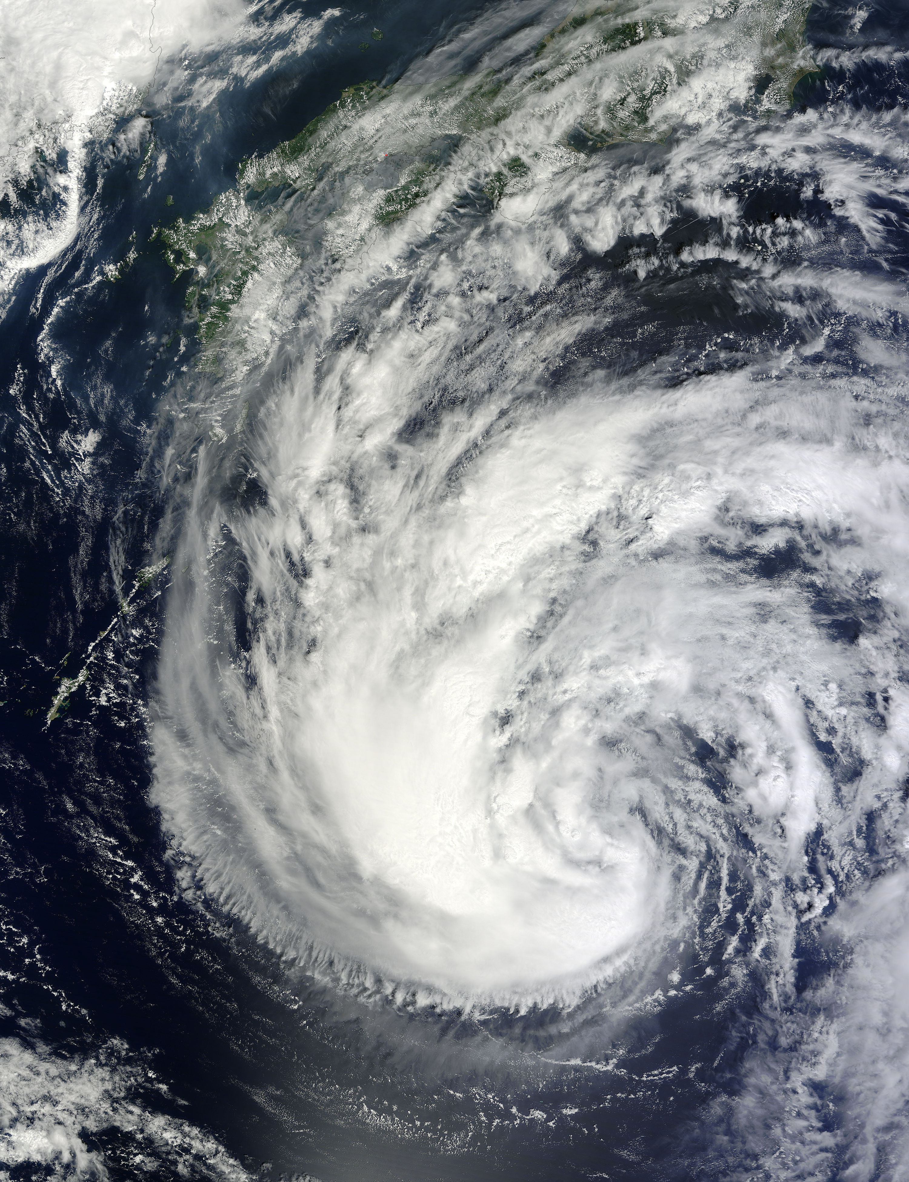 Tropical Storm Man-yi (16W) approaching Japan - related image preview