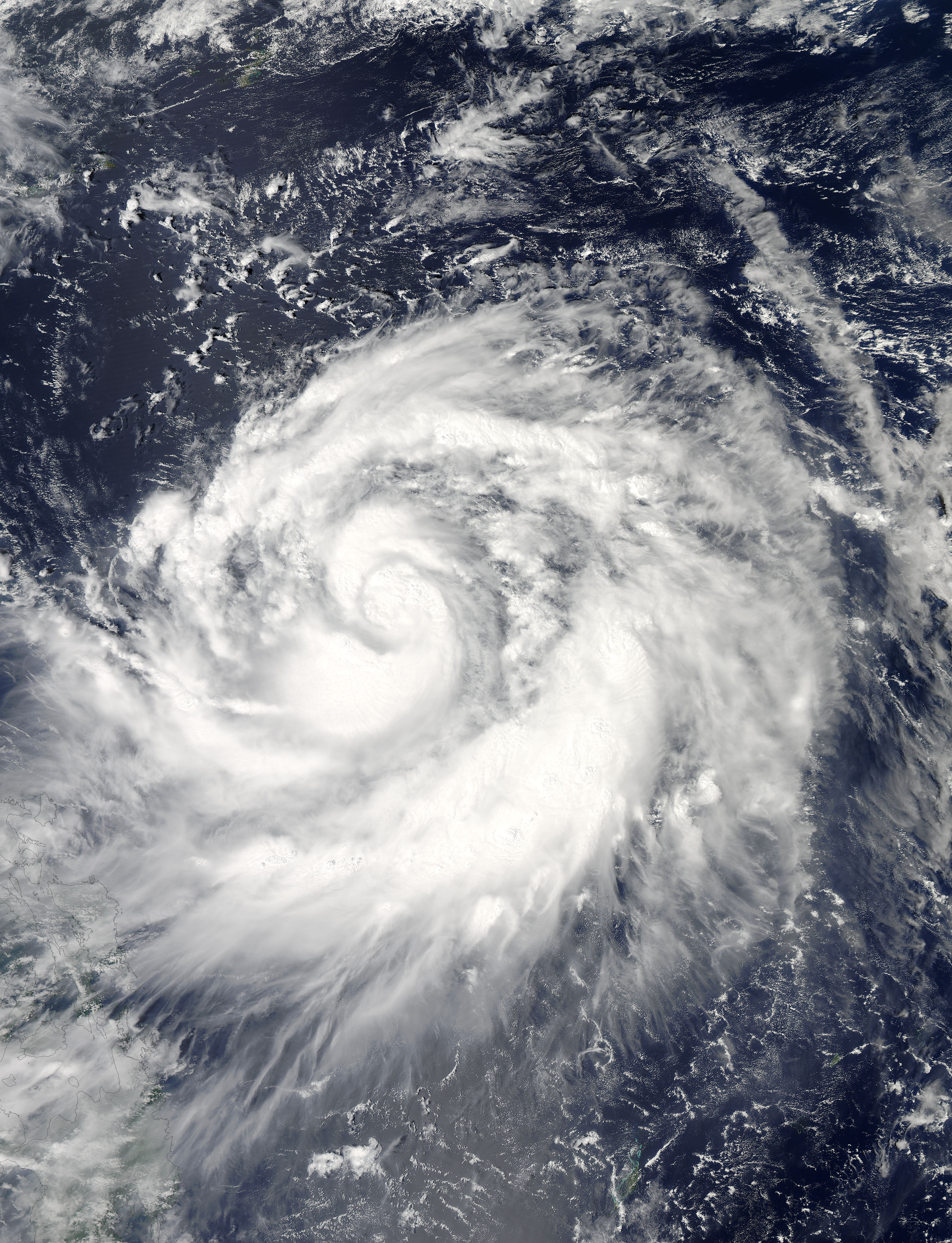 Tropical Storm Usagi (17W) in the Pacific Ocean - related image preview