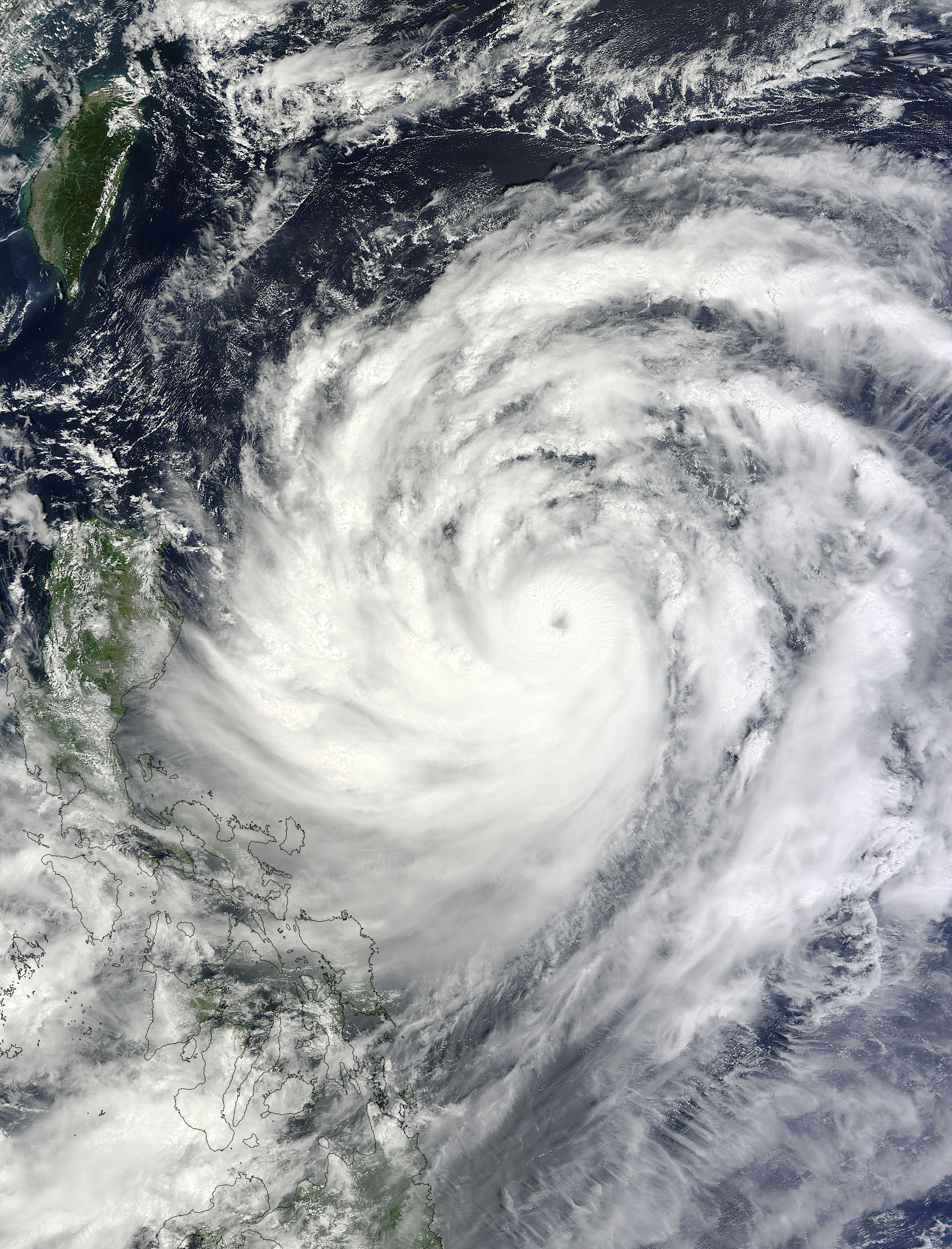 Typhoon Usagi (17W) off the Philippines - related image preview