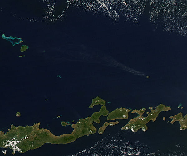 Plume from Batu Tara, Lesser Sunda Islands, Indonesia - related image preview