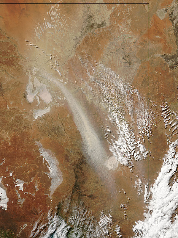 Dust storm in South Australia - related image preview