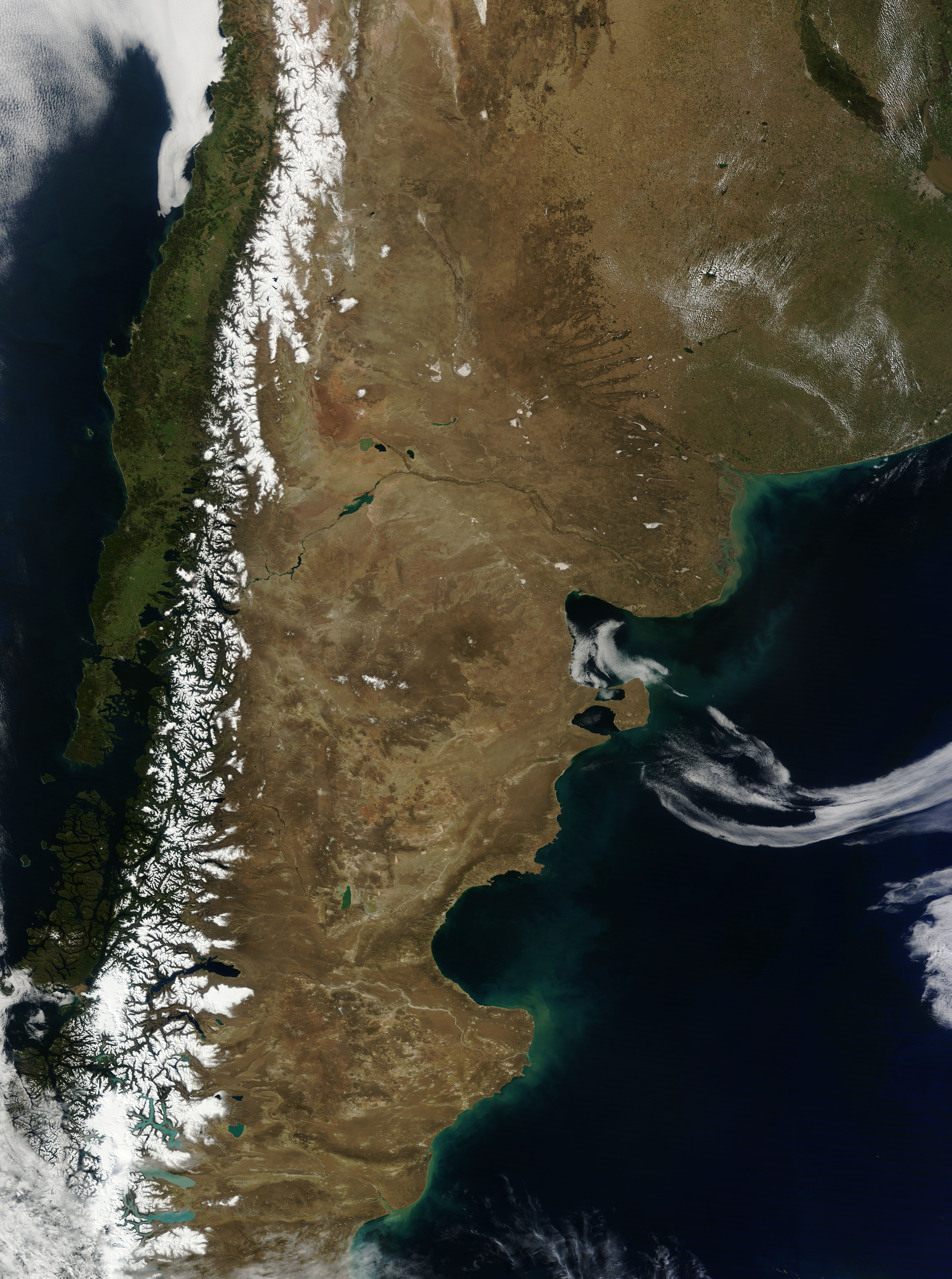 Central Chile and Argentina - related image preview
