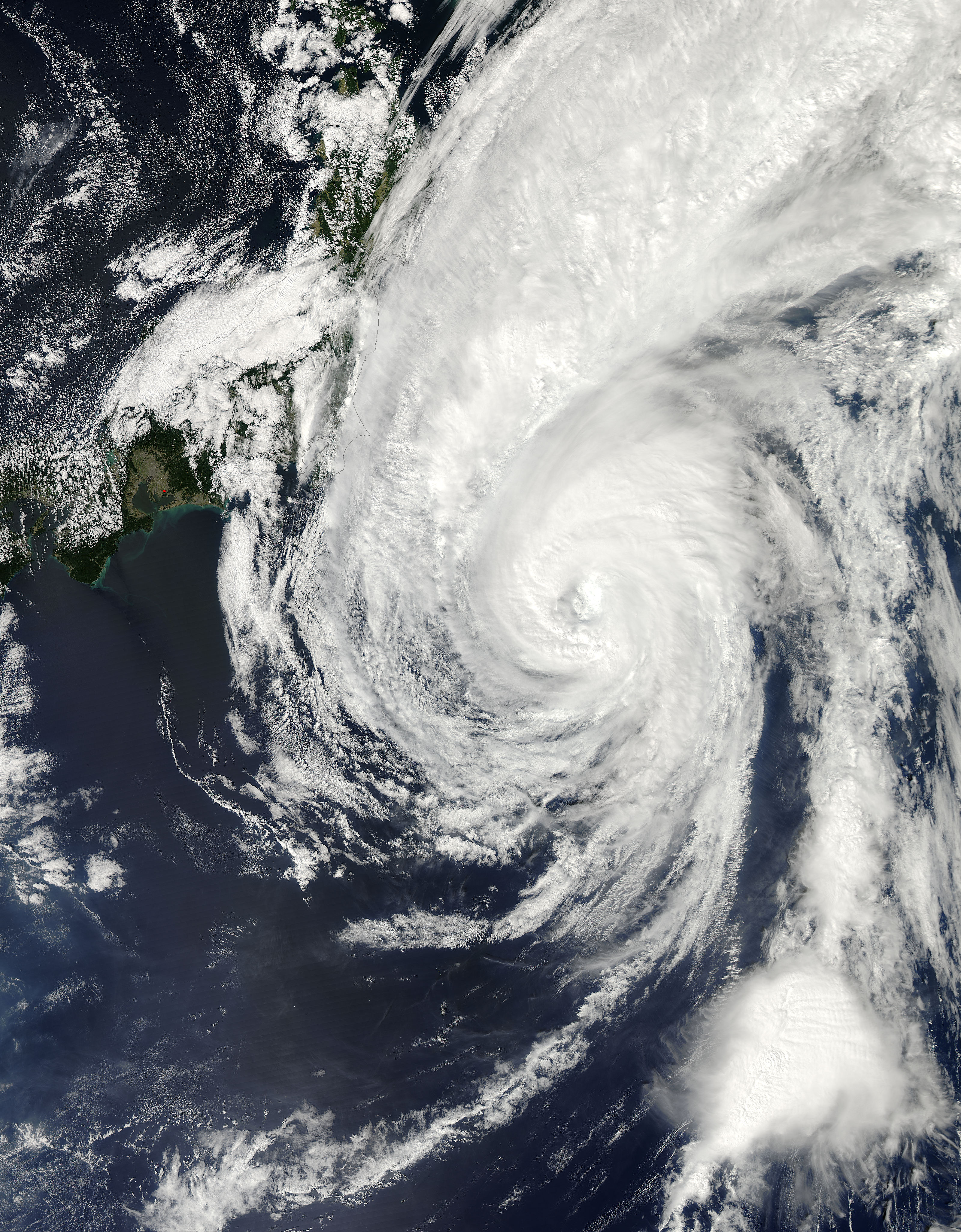 Typhoon Pabuk (19W) off Japan - related image preview