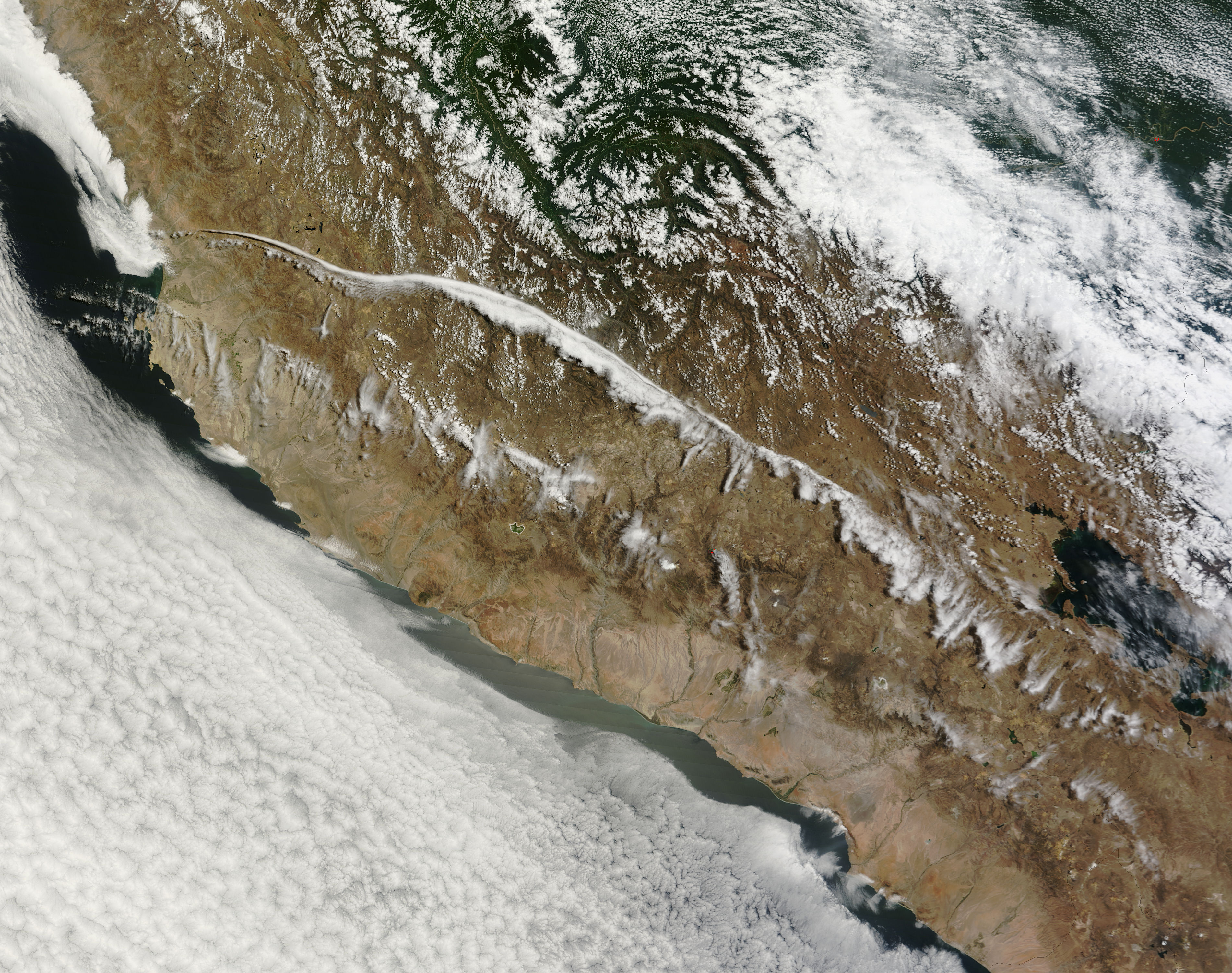 Cloud over Peru - related image preview