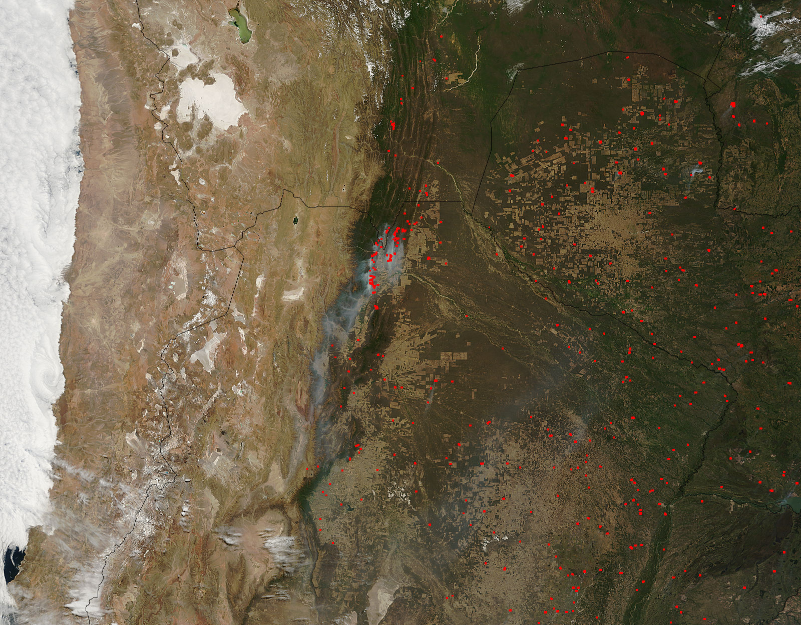 Fires in Argentina - related image preview