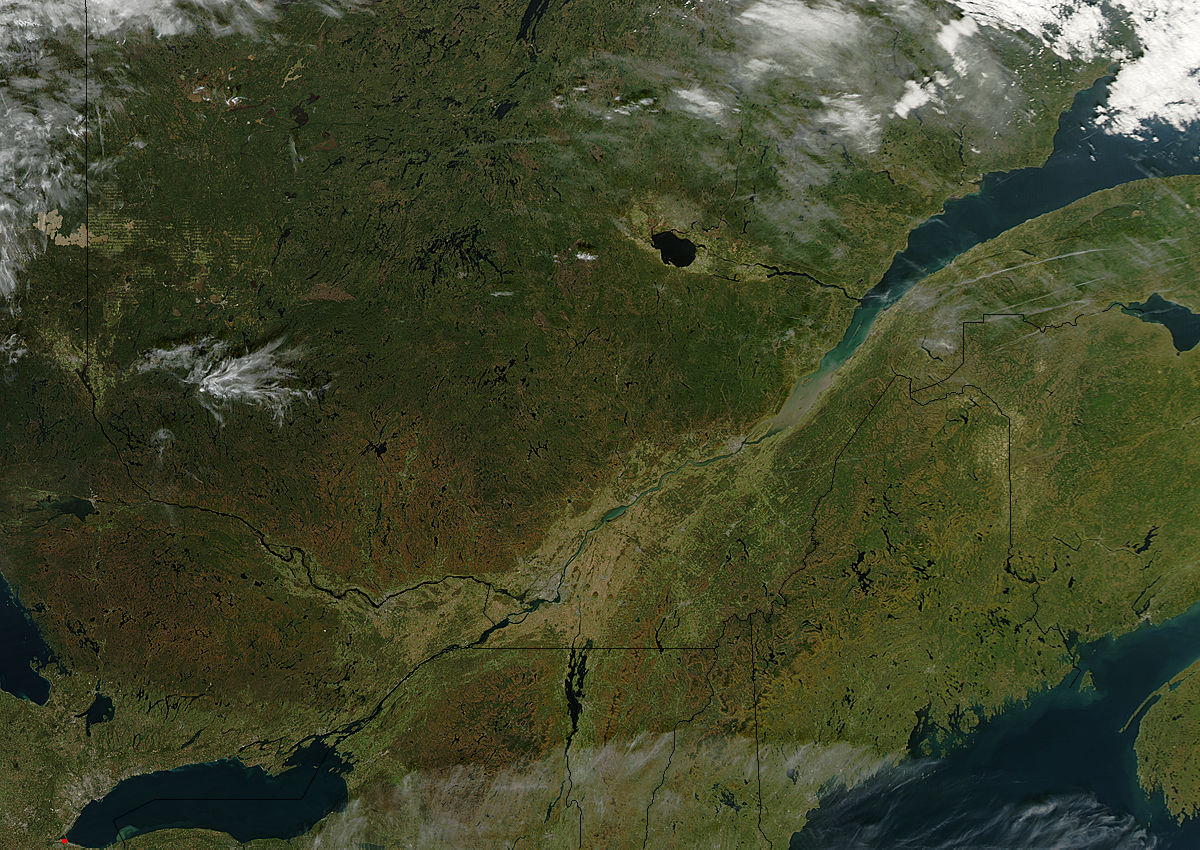 Fall colors in eastern Canada - related image preview