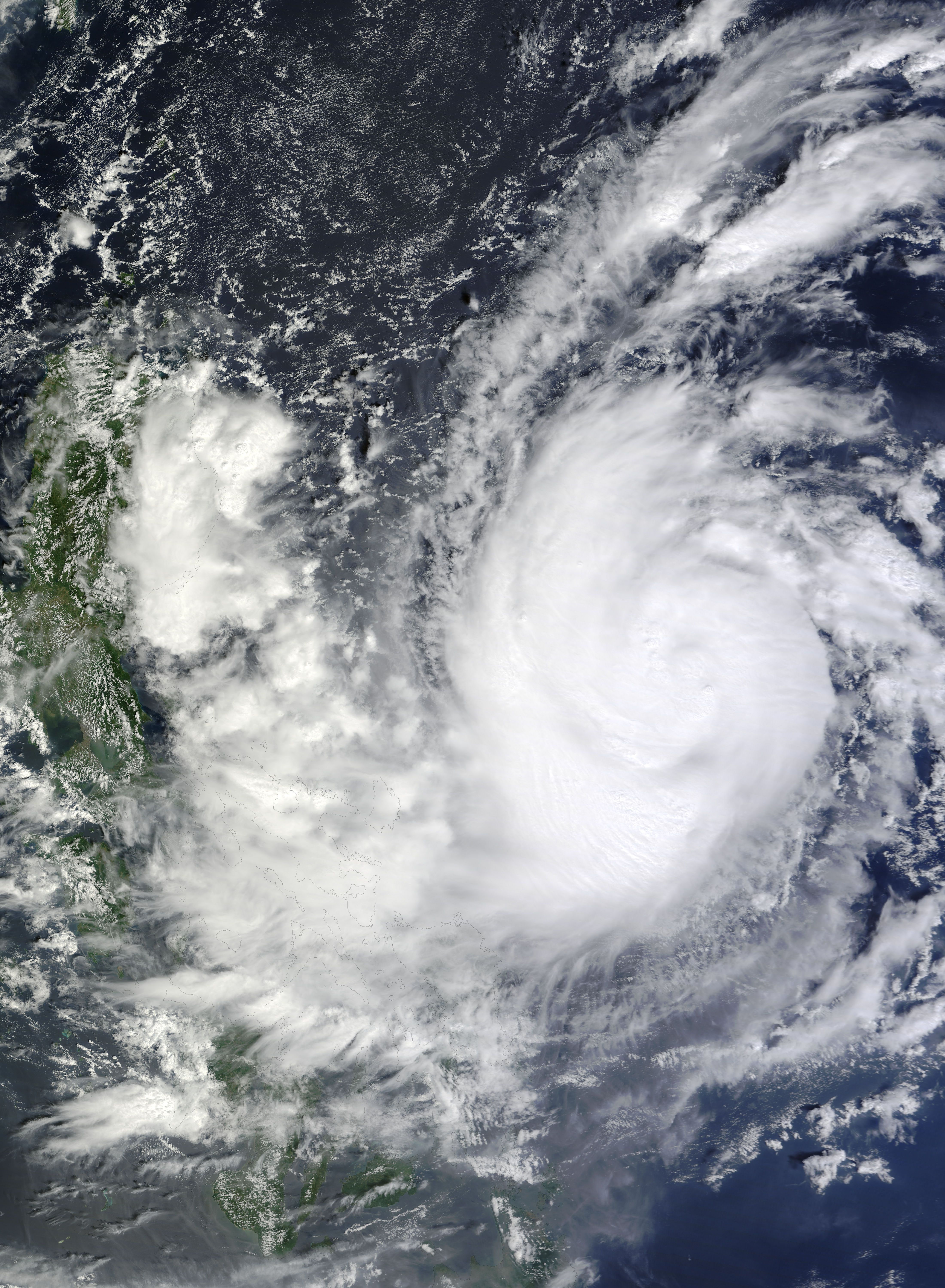Typhoon Nari (24W) approaching the Philippines - related image preview
