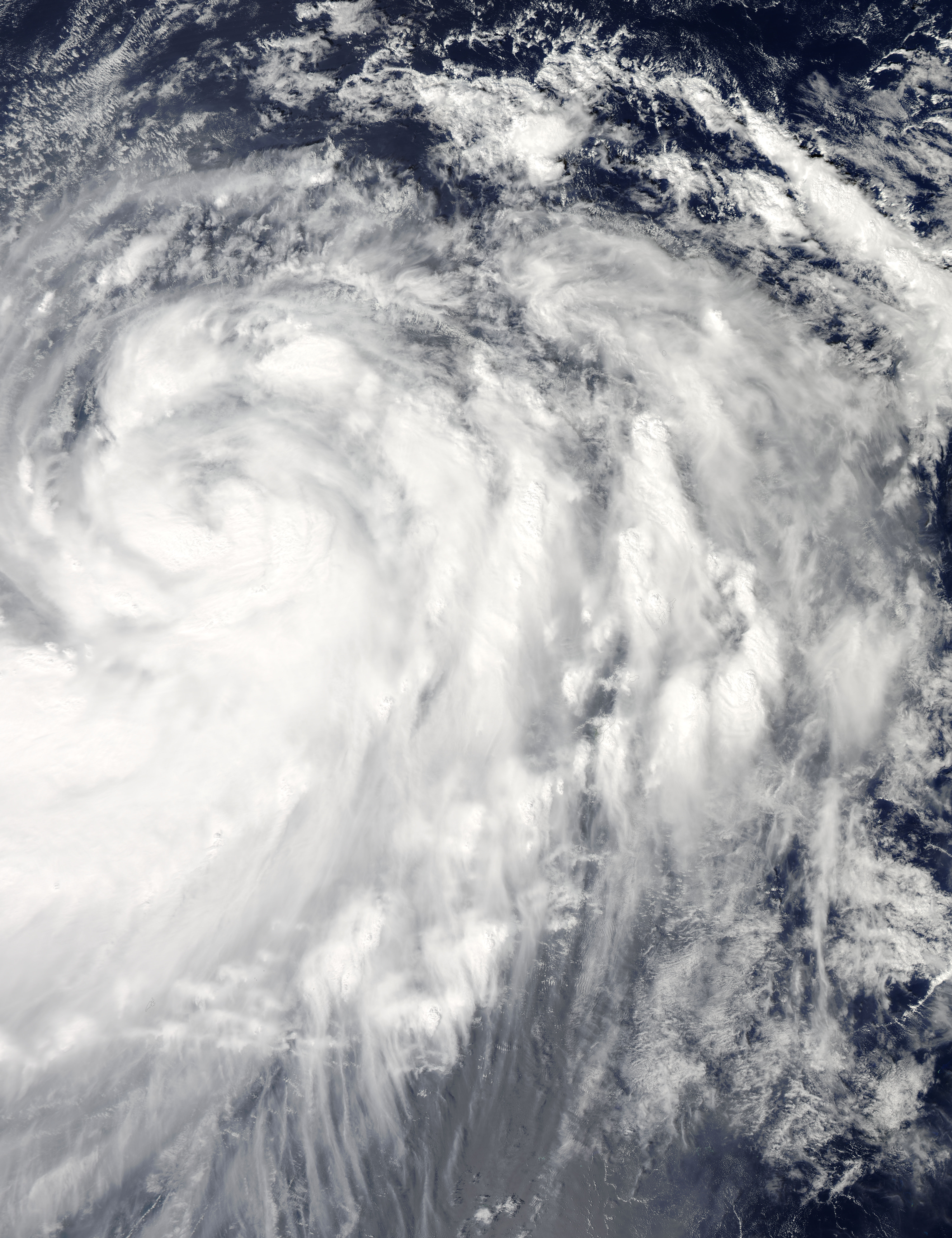 Typhoon Wipha (25W) in the Pacific Ocean - related image preview