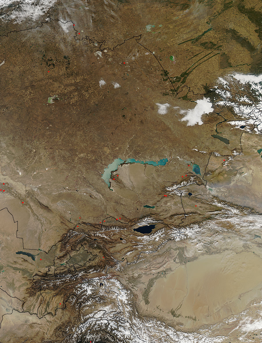 Central Asia - related image preview