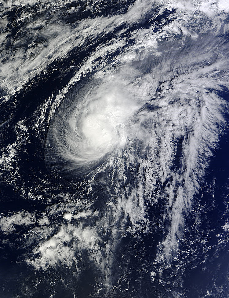 Tropical Storm Lorenzo (13L) in the Atlantic Ocean - related image preview