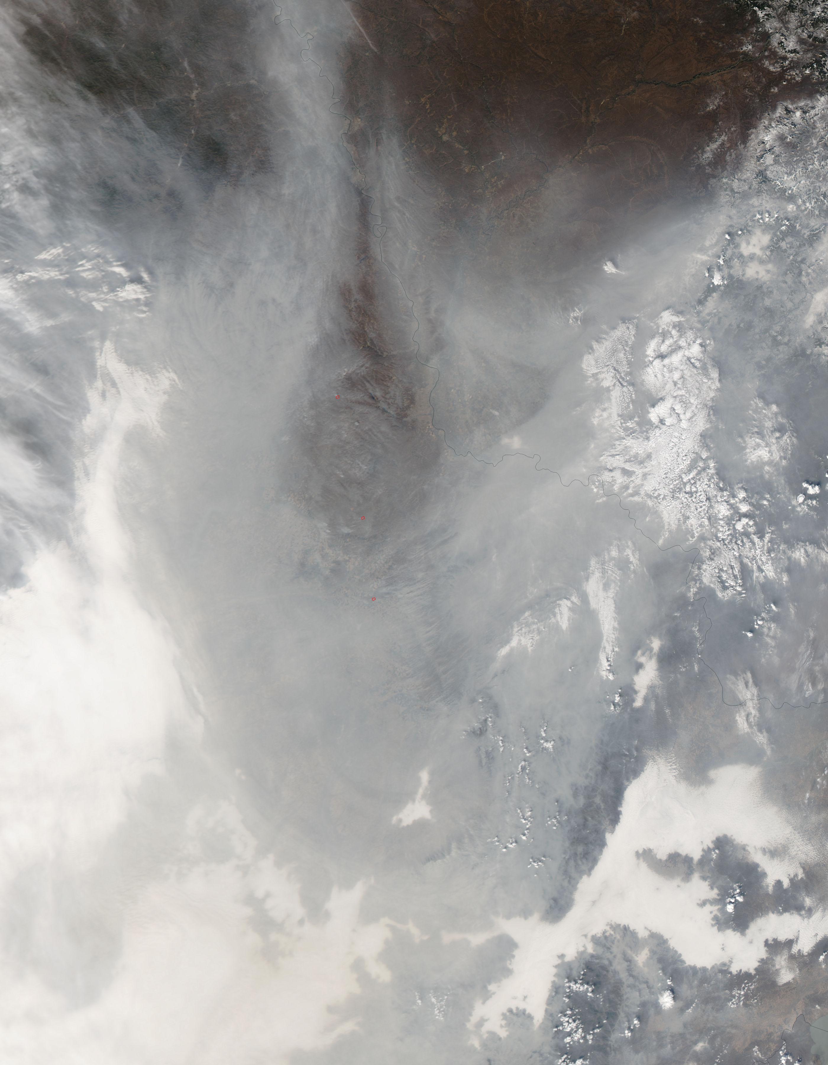 Haze in northeastern China - related image preview