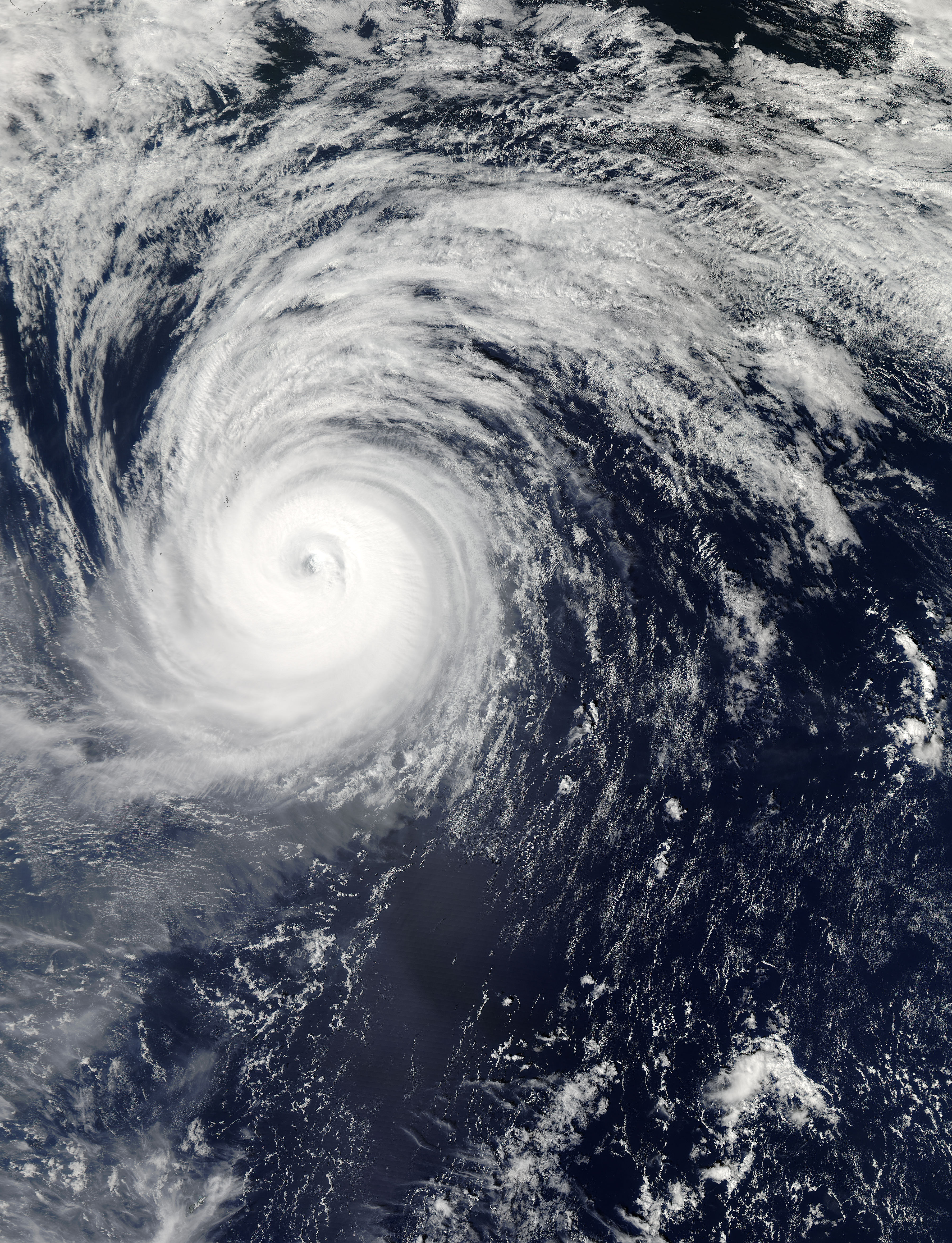 Typhoon Lekima (28W) in the Pacific Ocean - related image preview