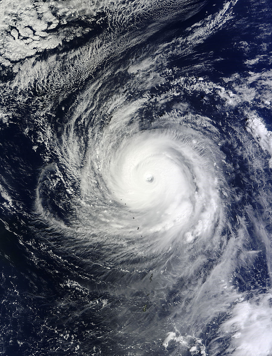 Super Typhoon Lekima (28W) in the Pacific Ocean - related image preview