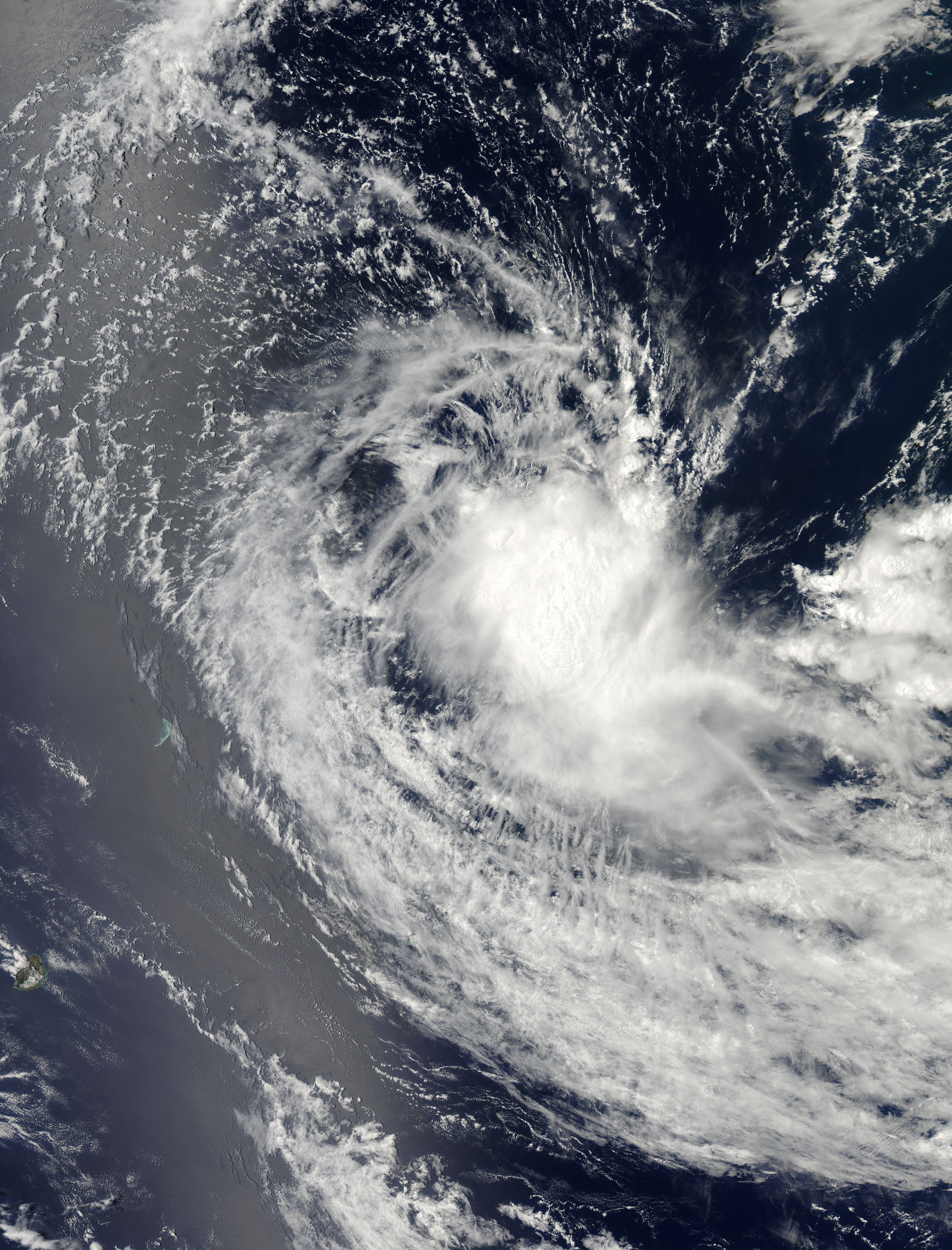 Tropical Cyclone One (01S) in the South Indian Ocean - related image preview