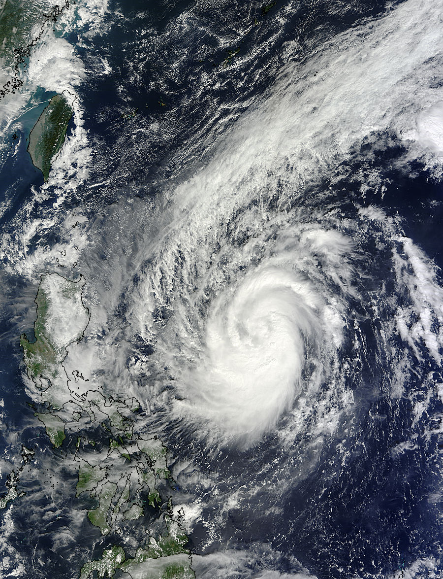 Tropical Storm Krosa (29W) off the Phillippines - related image preview