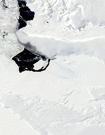 Iceberg from Pine Island Glacier, Antarctica - related image preview