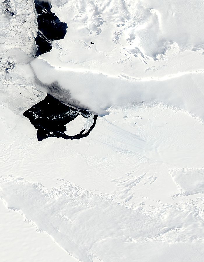 Iceberg from Pine Island Glacier, Antarctica - related image preview