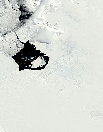 Iceberg from Pine Island Glacier, Antarctica - related image preview