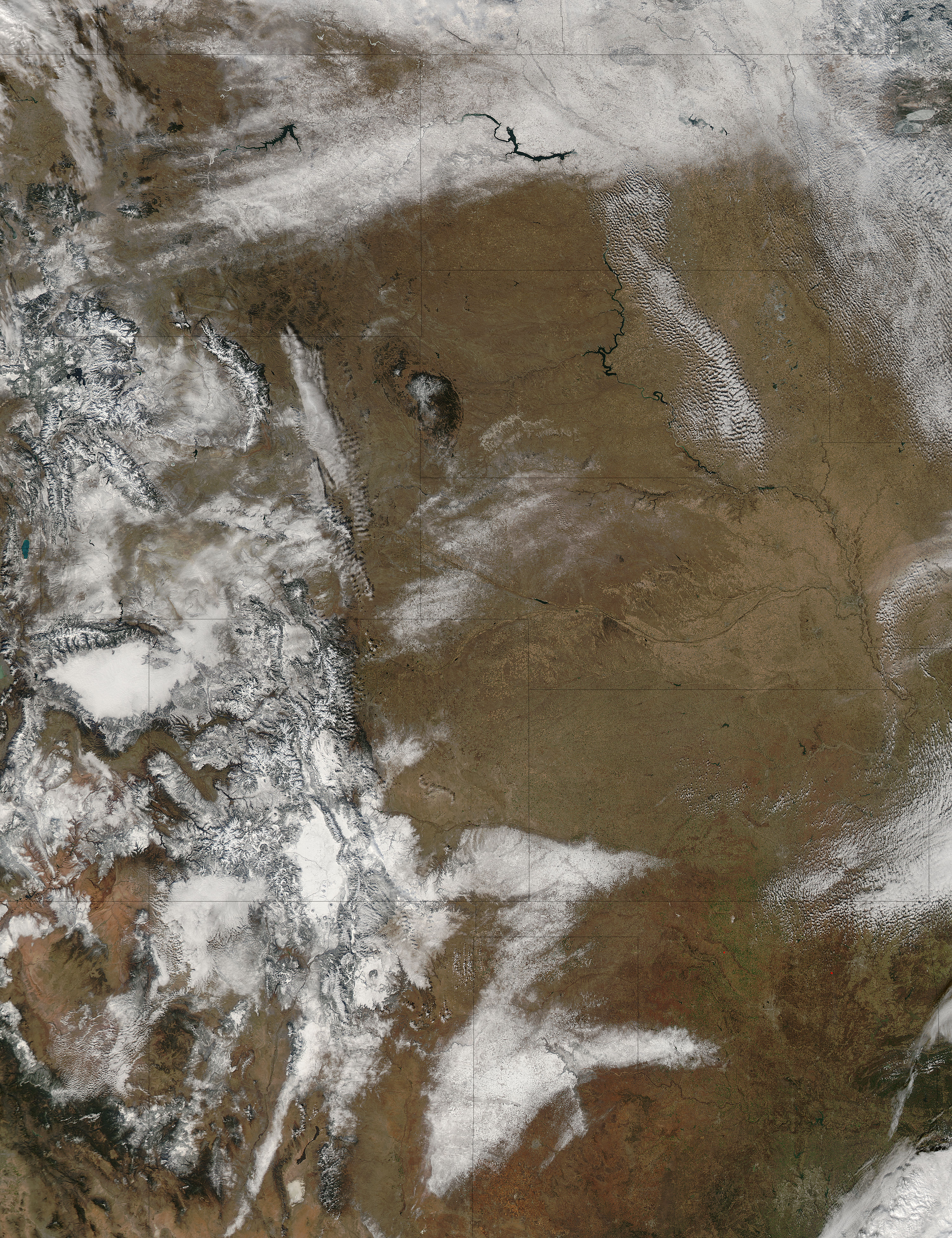 Snow in western United States - related image preview