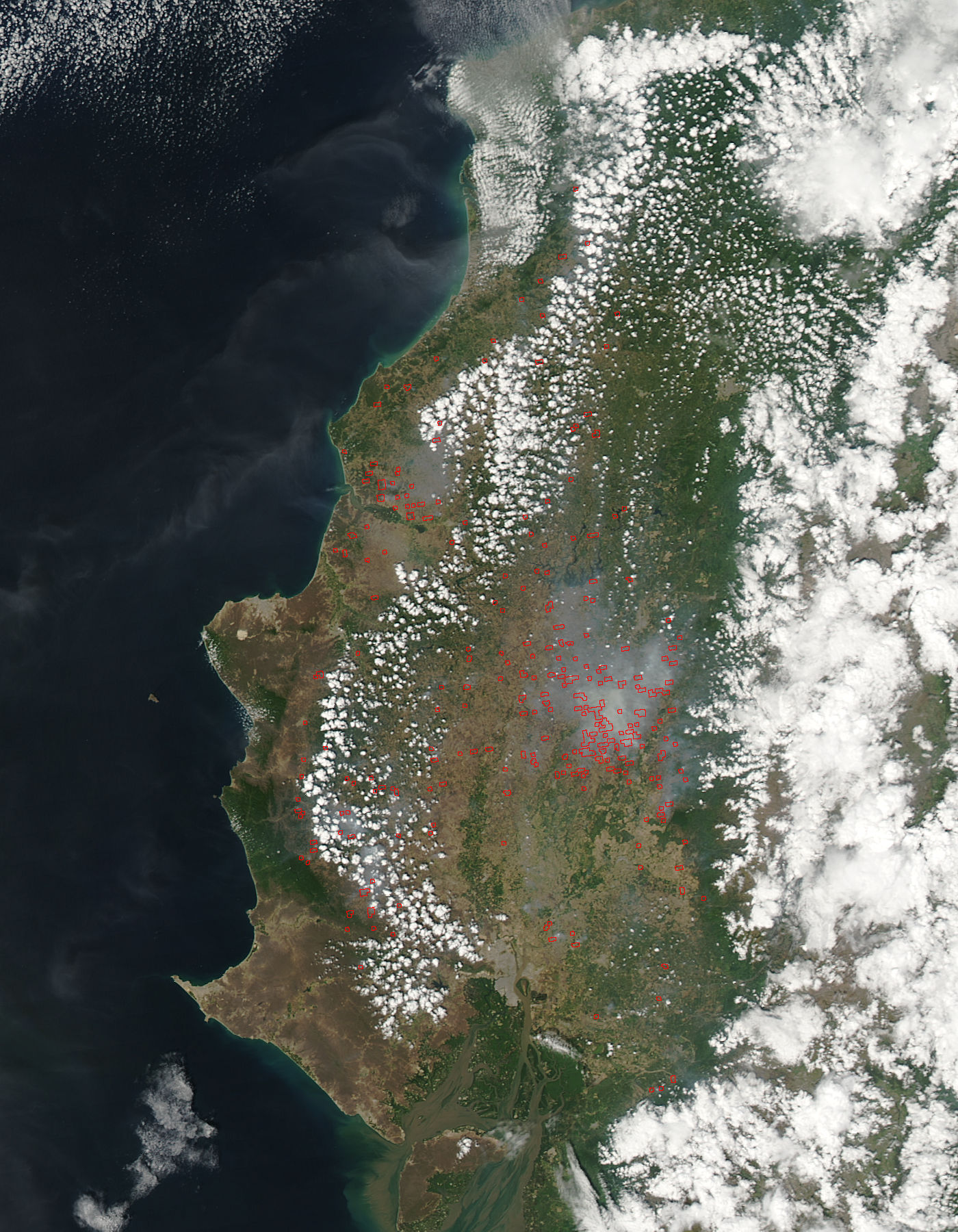 Fires in Ecuador - related image preview