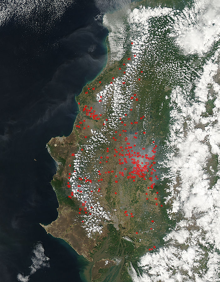 Fires in Ecuador - related image preview