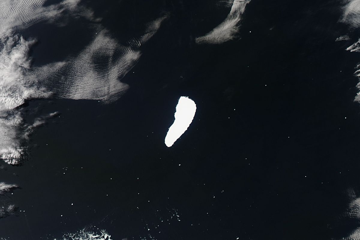 Iceberg C16 in the South Atlantic Ocean - related image preview