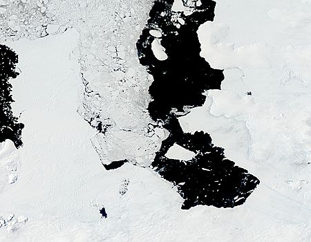 Iceberg from Pine Island Glacier, Antarctica - related image preview