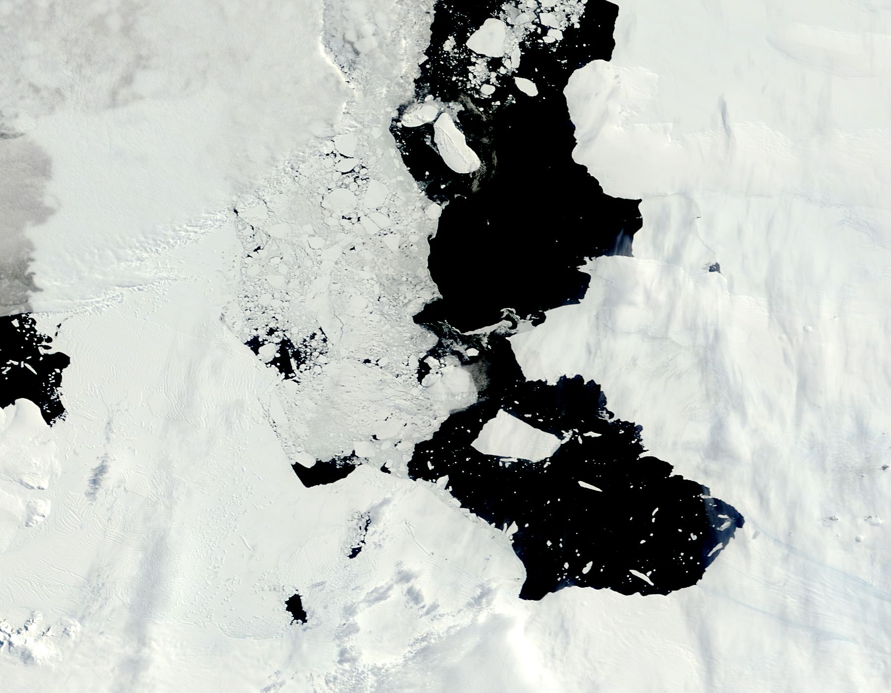 Iceberg from Pine Island Glacier, Antarctica - related image preview