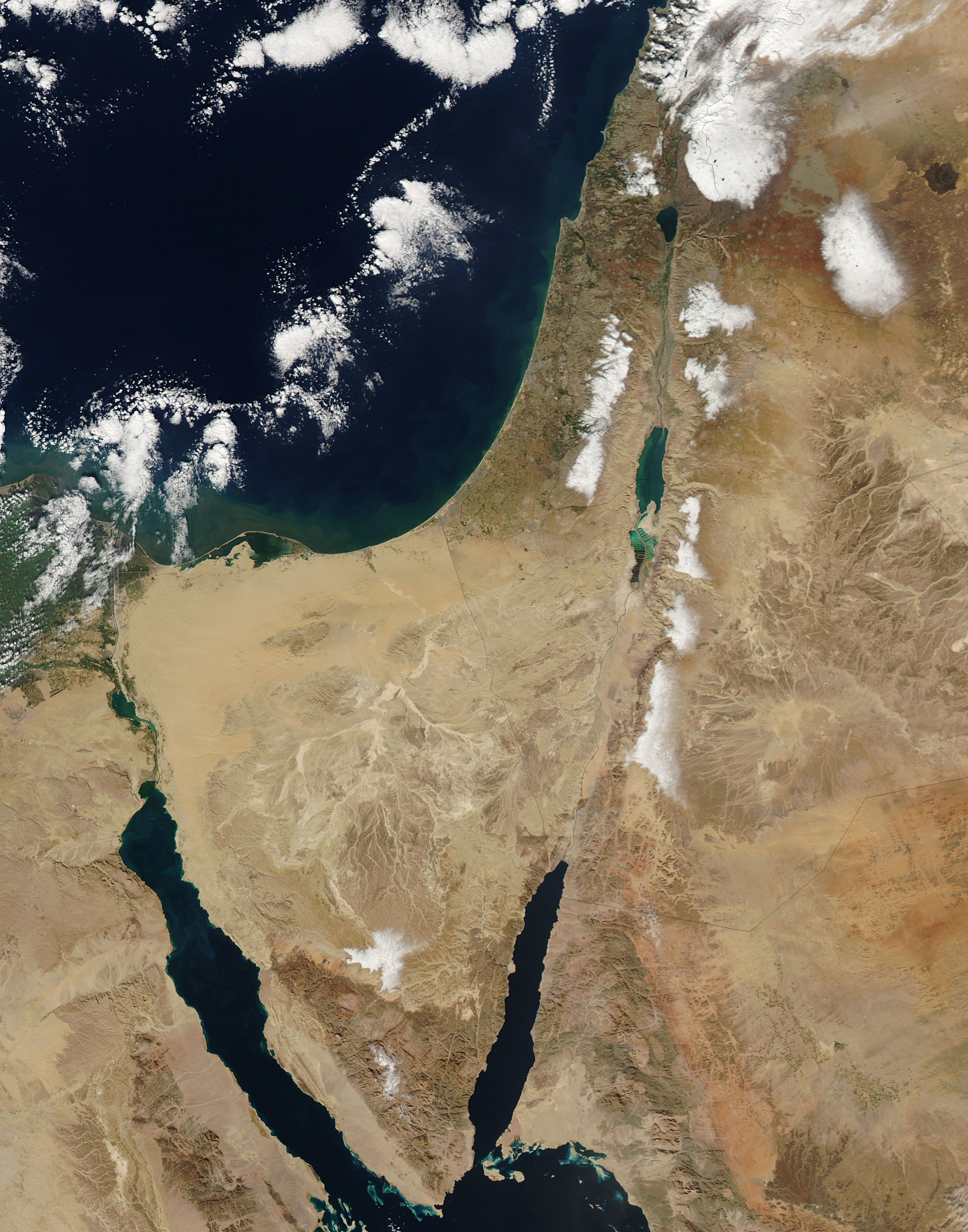 Snow in the Middle East - related image preview