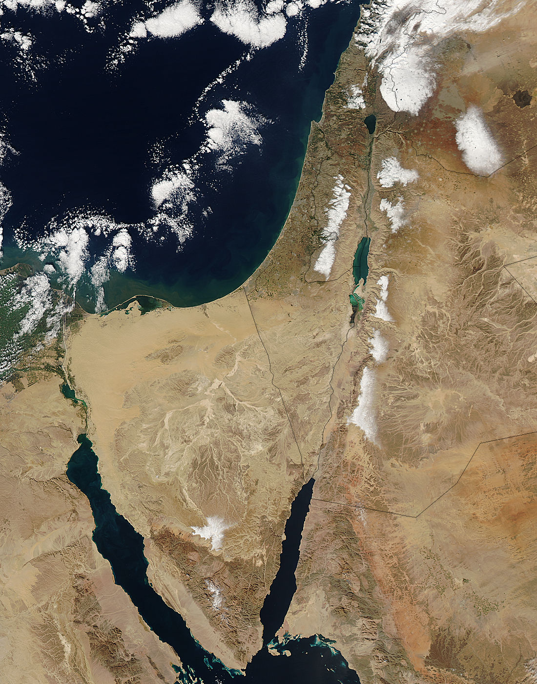 Snow in the Middle East - related image preview