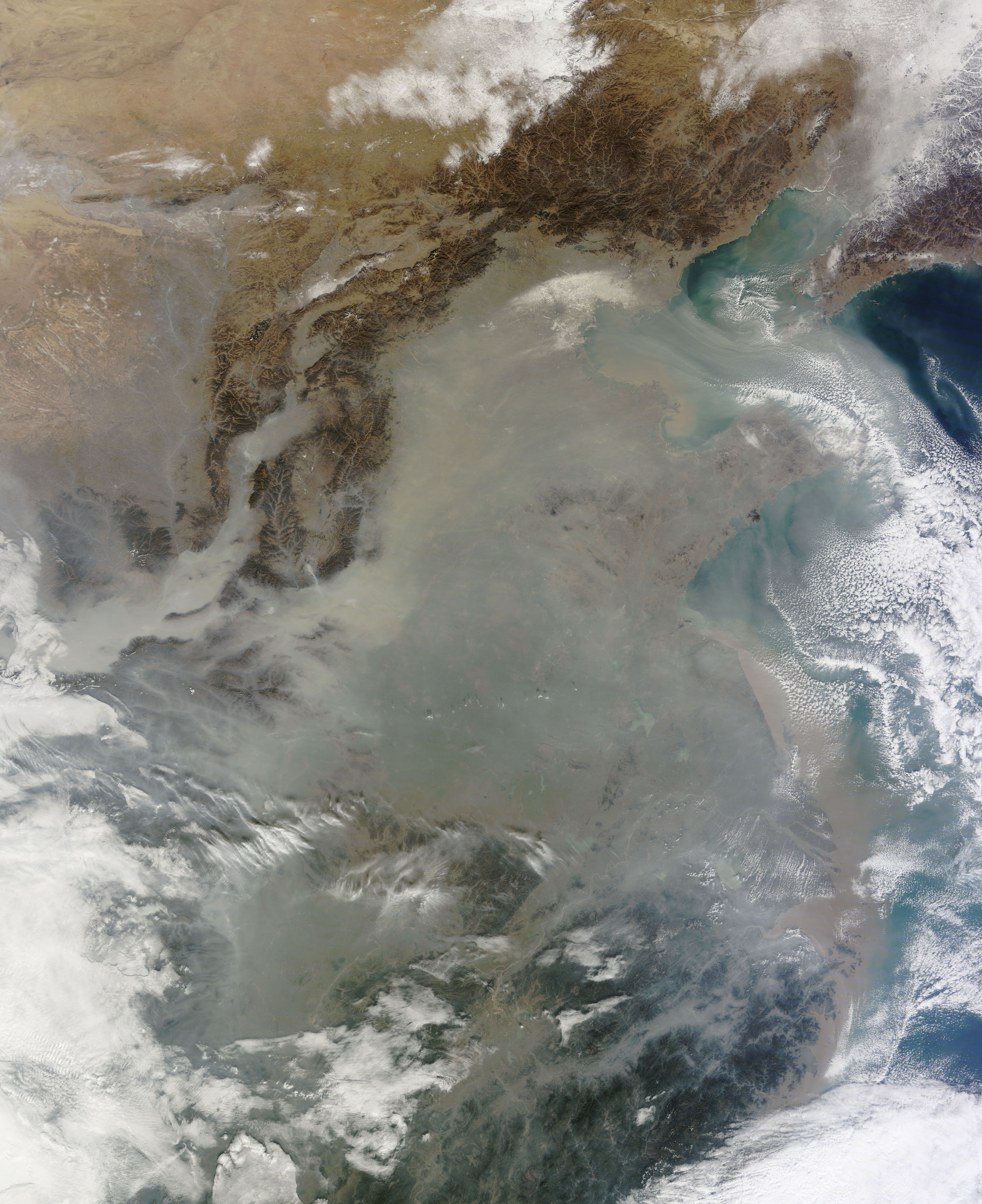 Haze over eastern China - related image preview