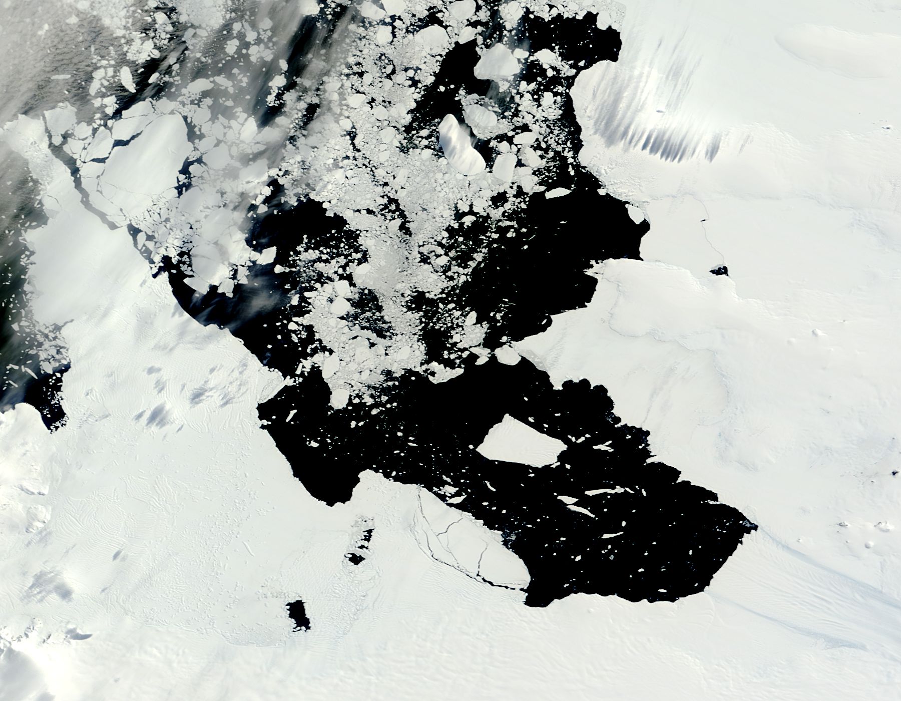 Iceberg from Pine Island Glacier, Antarctica - related image preview