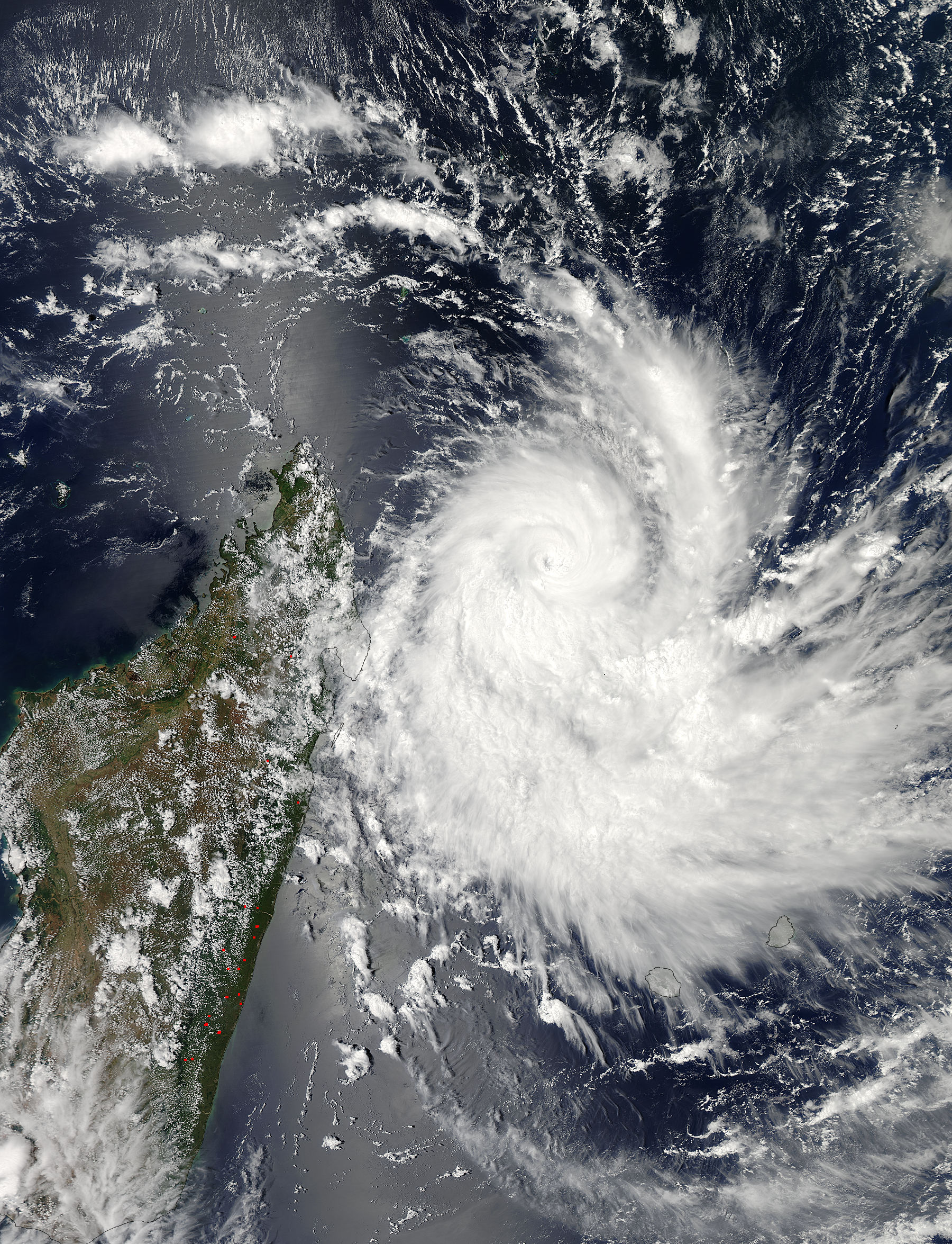 Tropical Cyclone Bejisa (06S) off Madagascar - related image preview