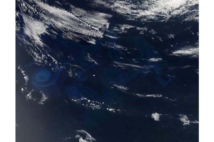 Phytoplankton bloom in the Great Australian Bight