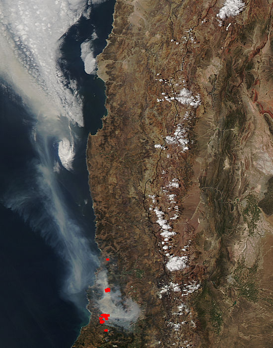 Fires in Chile - related image preview